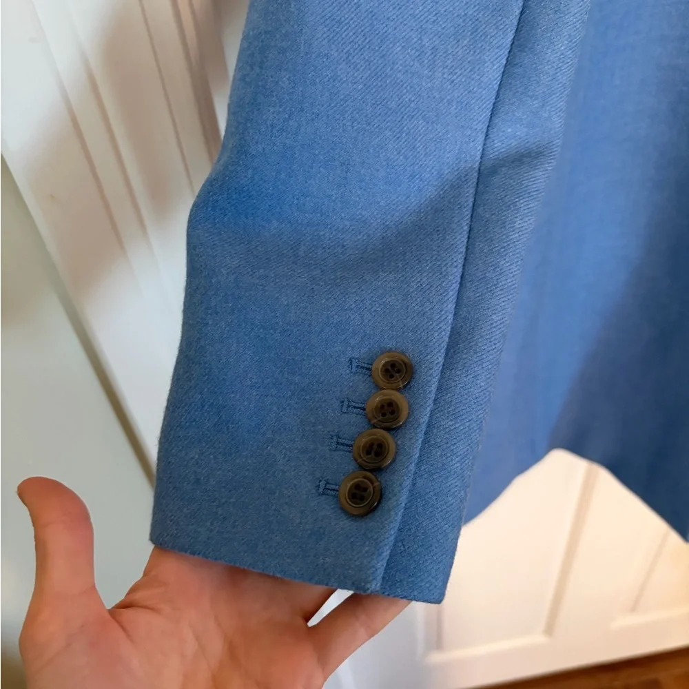J. Crew Regent 100% Wool Pea Coat 10 - Picture 9 of 11